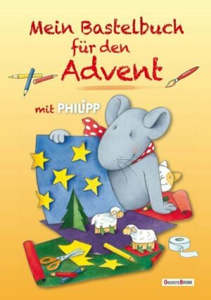 Mein Bastelbuch für den Advent