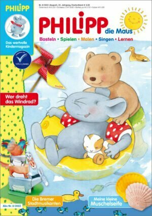 PHILIPP die Maus Ausgabe 8