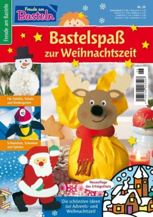 Bastelspaß zur Weihnachtszeit