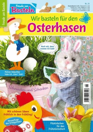 Freude am Basteln Ostern