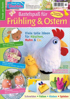 Titelblatt Freude am Basteln Nr. 27