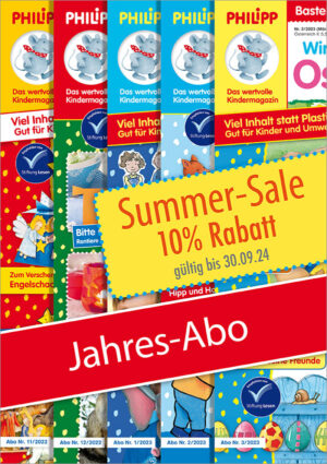 PHILIPP die Maus Sommer-Angbot mit 10 % Rabatt