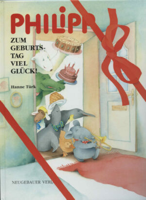 PHILIPP Geburtstagsbuch