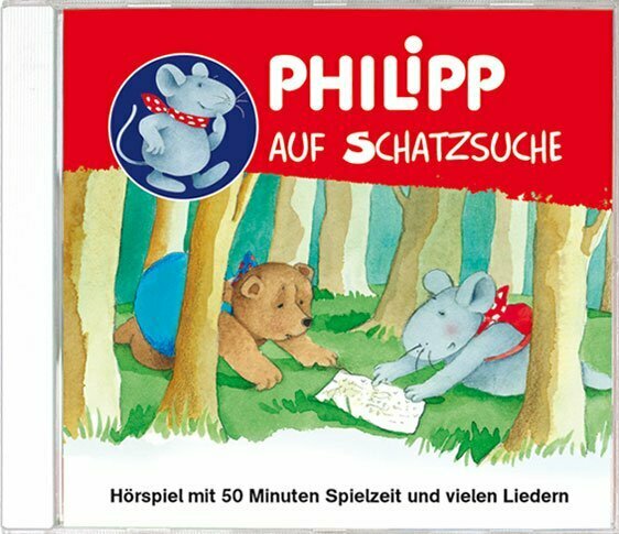 CD Philipp die Maus auf Schatzsuche