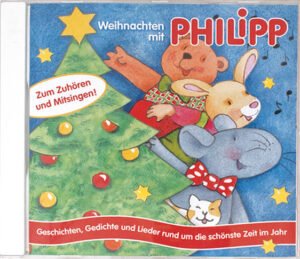 Philipp die Maus - CD Weihnachten