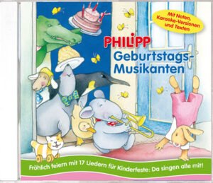 Philipp die Maus CD Geburtstagsmusikanten