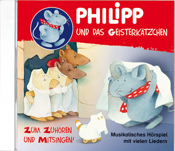 Hörspiel CD - Philipp und das Geisterkätzchen