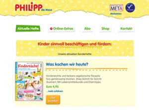 Website Philipp die Maus