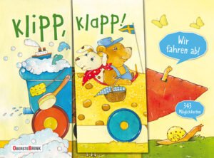 Produktbild Buch Klipp, Klapp! Wir fahren ab! ISBN Nr. 9783963040313